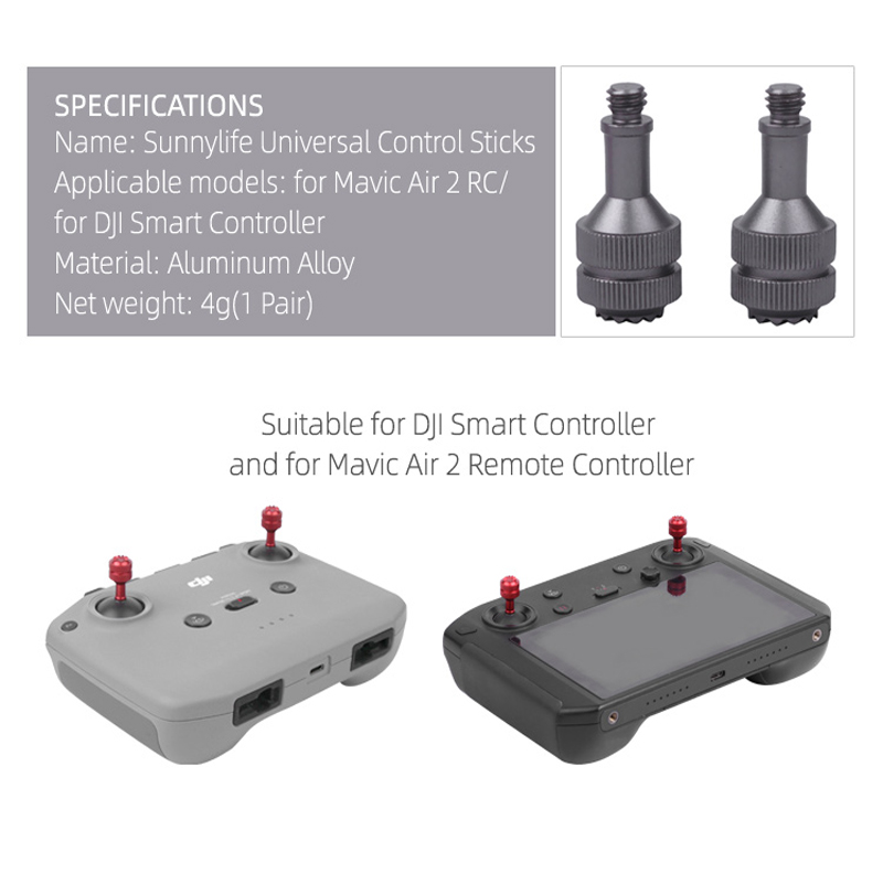 Joystick en métal RC-N1/N2, ba - Joystick Rc Drone avis et prix
