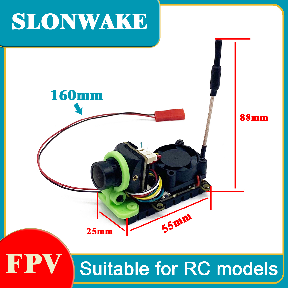Nouveau mini transmetteur VTX  - Rc Transmitter avis et prix