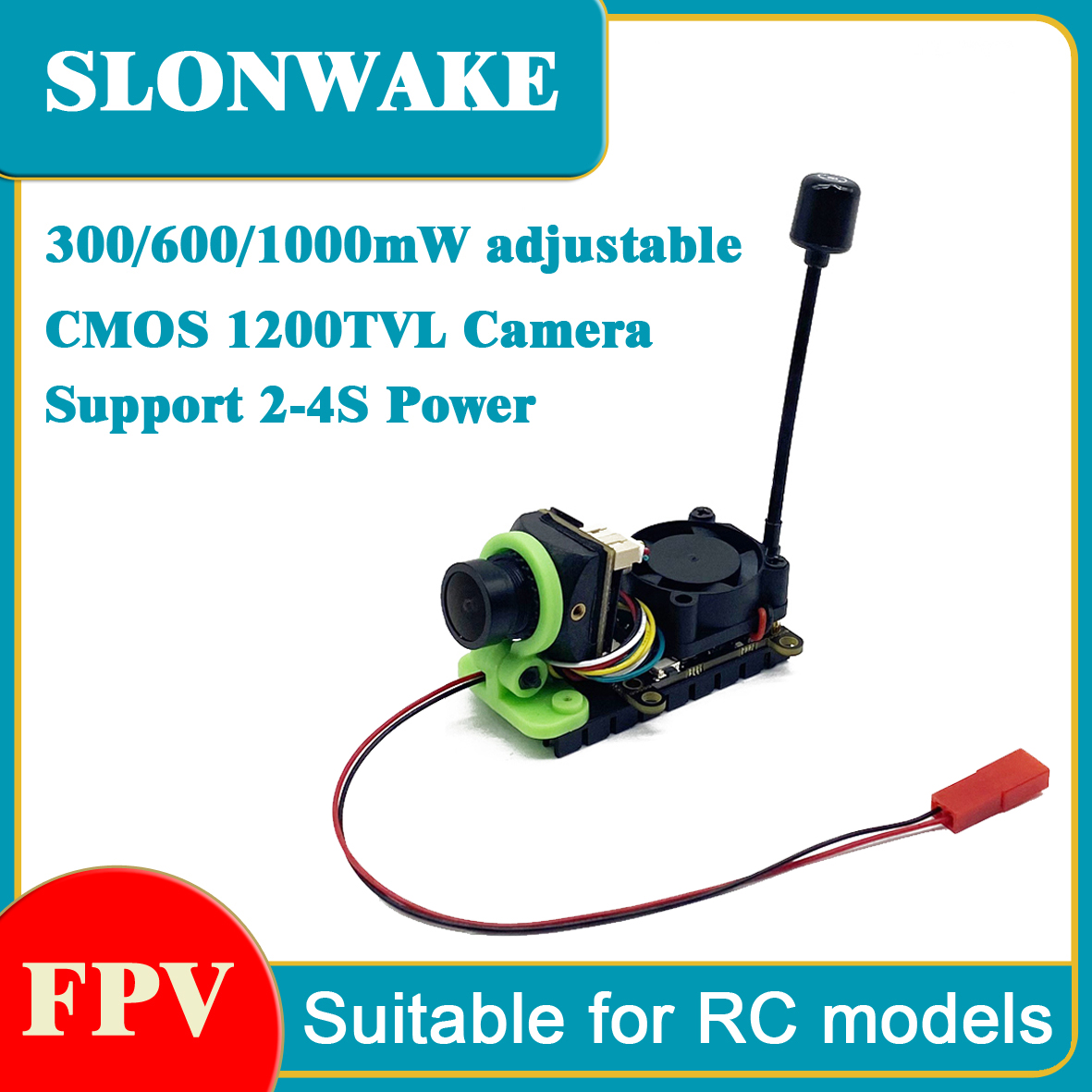 Nouveau mini transmetteur VTX  - Rc Transmitter avis et prix