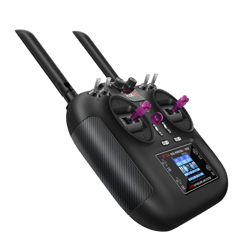 Émetteur Hotrc HT-10A 2.4G 10C - Drone Rc Controller And Receiver avis et prix