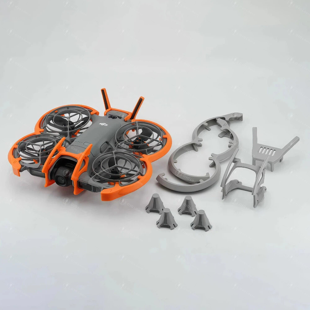 Impression 3D 4 en 1 pour DJI  - 3D Printed Drone Part avis et prix