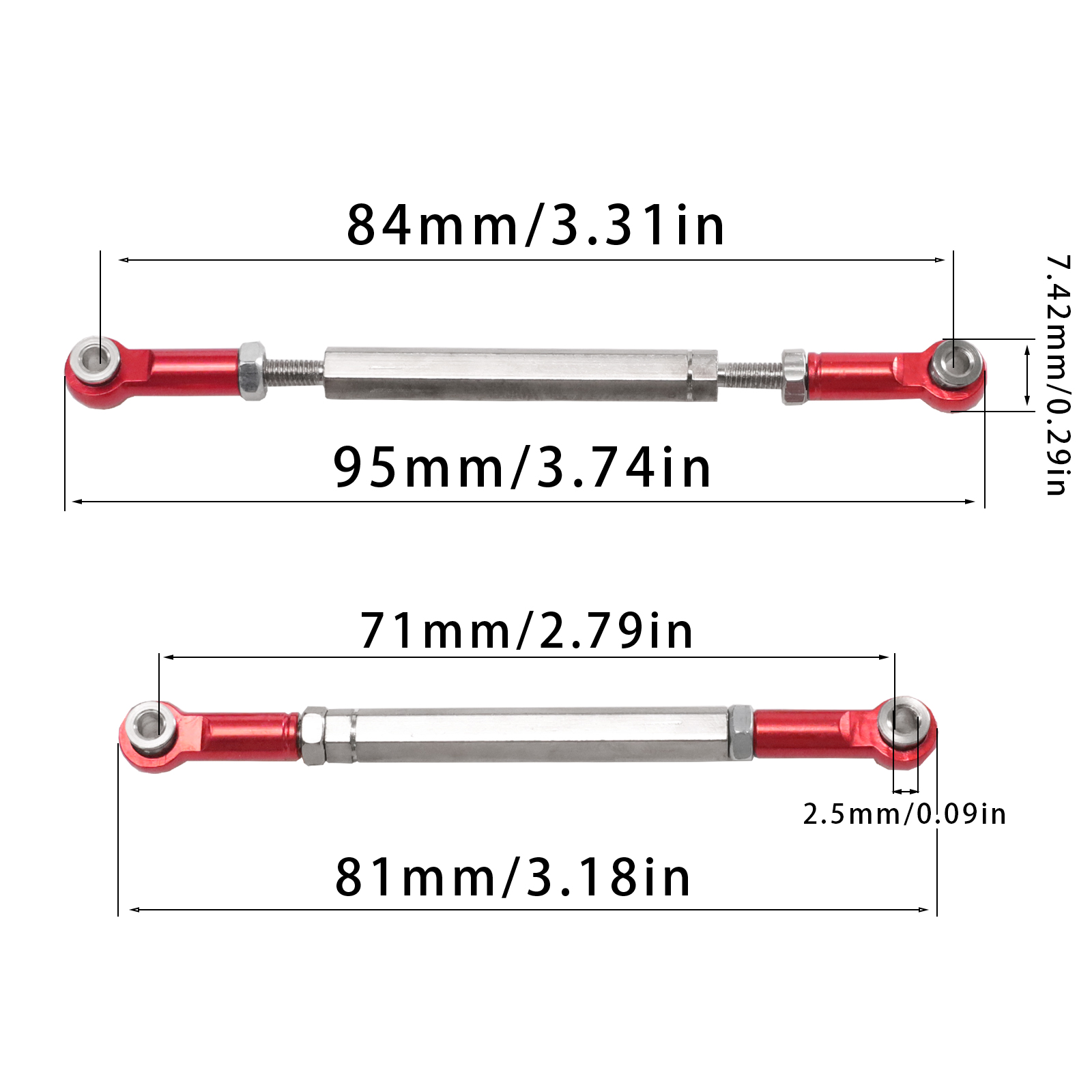 Kit de réglage de suspension M - Rc Suspension Arm avis et prix