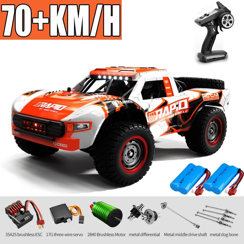 JJRC Q130 1:16 70 KM/H 4WD voi - Drone Bike Rc avis et prix