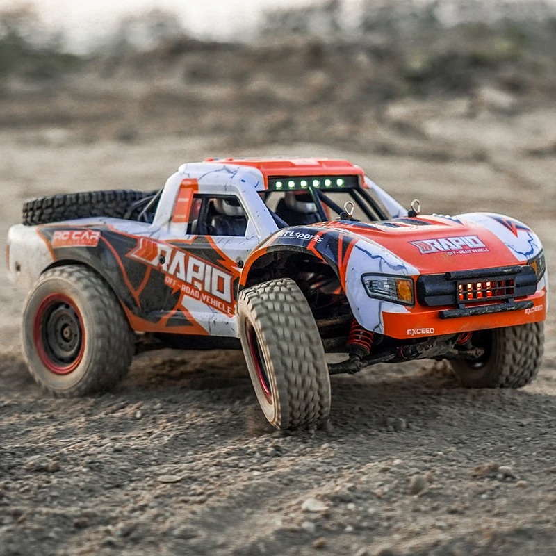 JJRC Q130 1:16 70 KM/H 4WD voi - Drone Bike Rc avis et prix