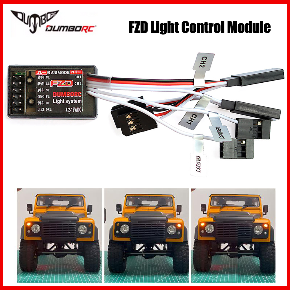 FZD – Module de contrôleur LED - Drone Rc Bolide avis et prix