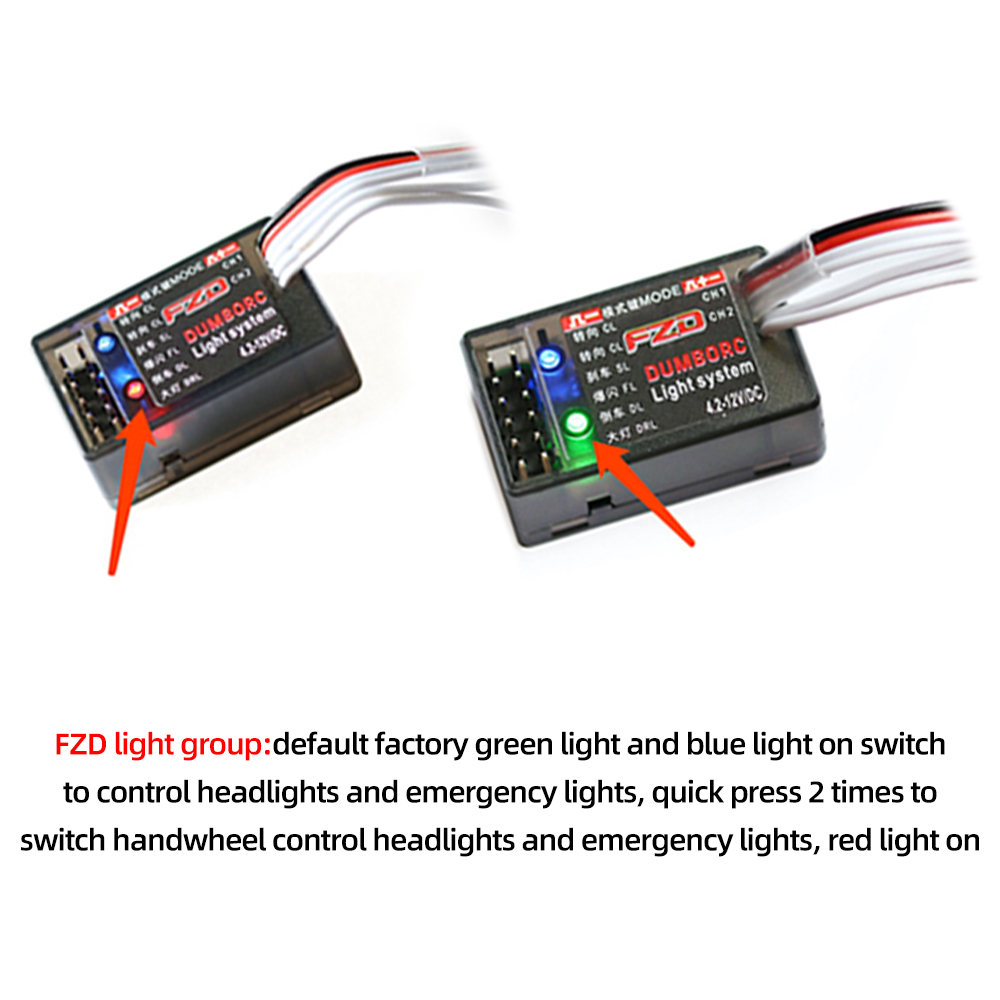 FZD – Module de contrôleur LED - Drone Rc Bolide avis et prix