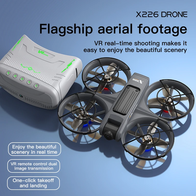 Drone RC pliable X226 X226VR,  - Drone Rc X226 avis et prix
