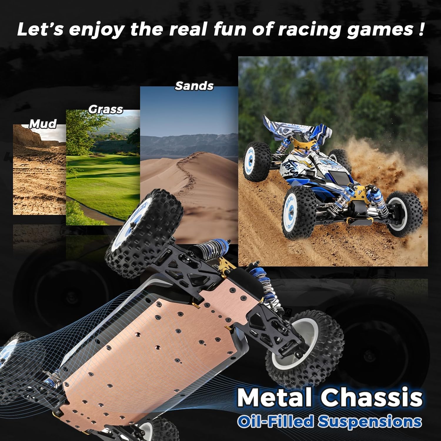 WLtoys 124017 (V2) Voiture RC  - Drone Bike Rc avis et prix