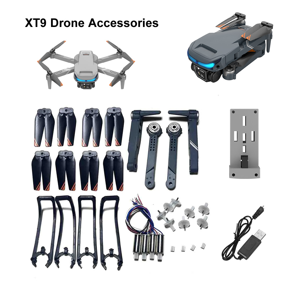 XT9 Mini Drone pièces remplace - Drone Rc Xt9 avis et prix