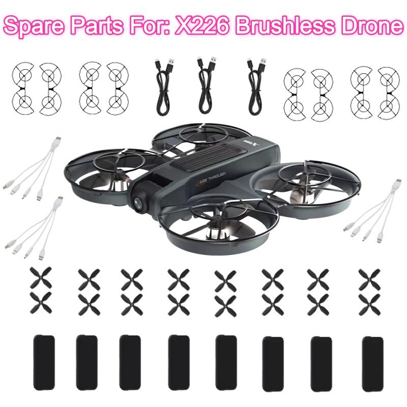 Drone RC X226 sans balais, piè - Drone Rc X226 avis et prix
