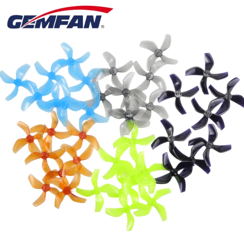 4 paires 8 pièces GEMFAN D51 2 - Drone Rc Race avis et prix