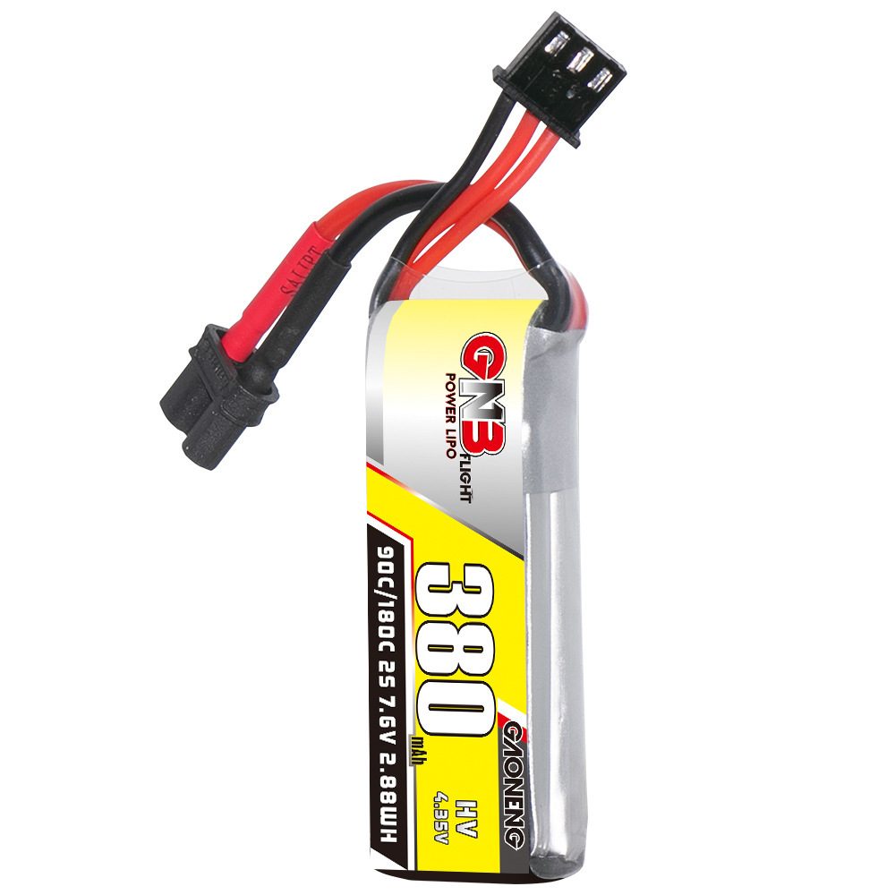 Batterie Lipo GNB 2S 7.6V 380m - Drone Rc Race avis et prix