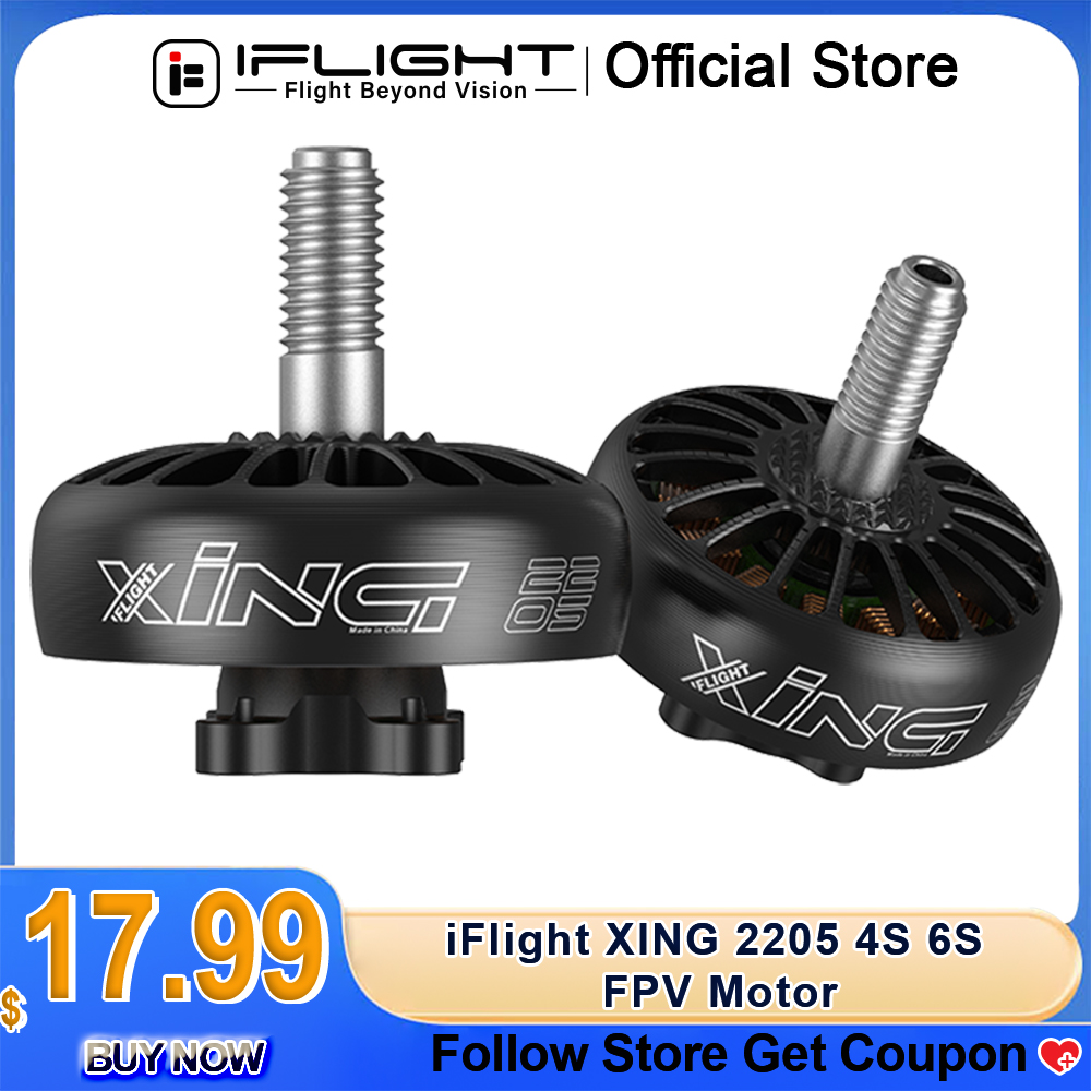 IFlight XING 2205 2300KV / 245 - Drone Rc Race avis et prix