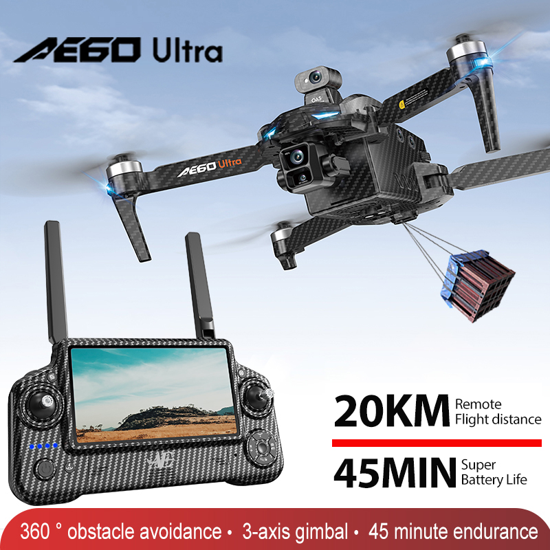 AE60 GPS Drone professionnel 8 - Drone Rc Plegable avis et prix
