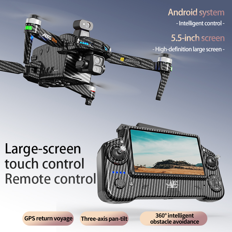 AE60 GPS Drone professionnel 8 - Drone Rc Plegable avis et prix