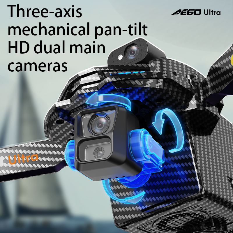 AE60 GPS Drone professionnel 8 - Drone Rc Plegable avis et prix