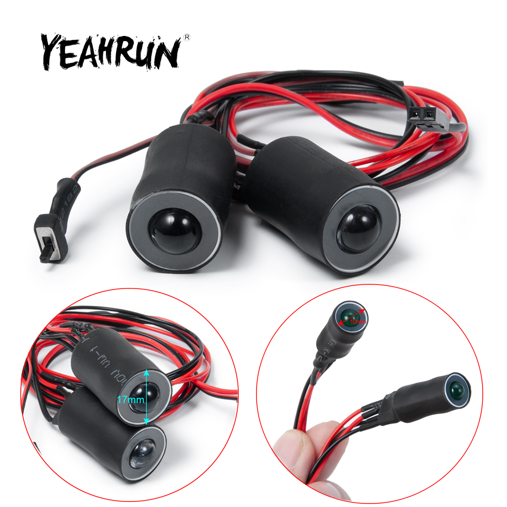 YEAHRUN 4.2v-6v lumière LED 10 - Drone Rc Bolide avis et prix