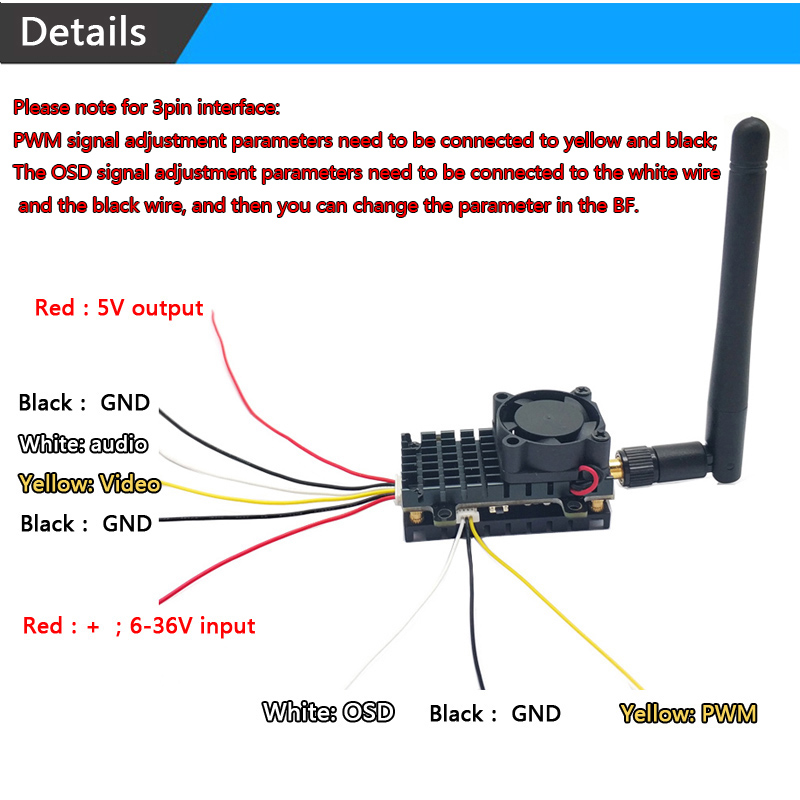 RXCRC 5.8GHz 48CH Super puissa - Joystick Rc Drone avis et prix