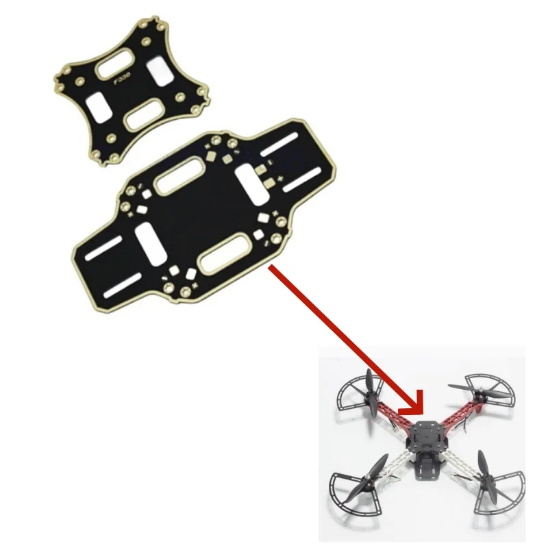 Kit de châssis de quadricoptèr - Drone Rc Kit avis et prix