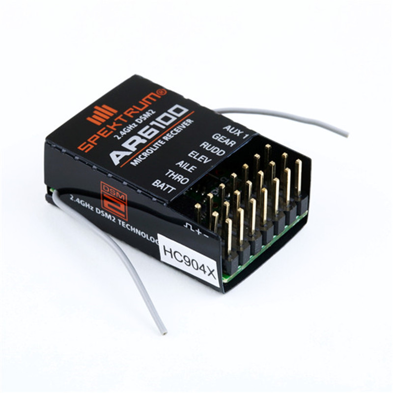 AR6100 DSM2 6CH 2.4GHz récepte - Joystick Rc Drone avis et prix