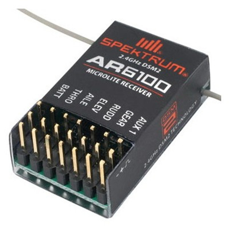 AR6100 DSM2 6CH 2.4GHz récepte - Joystick Rc Drone avis et prix