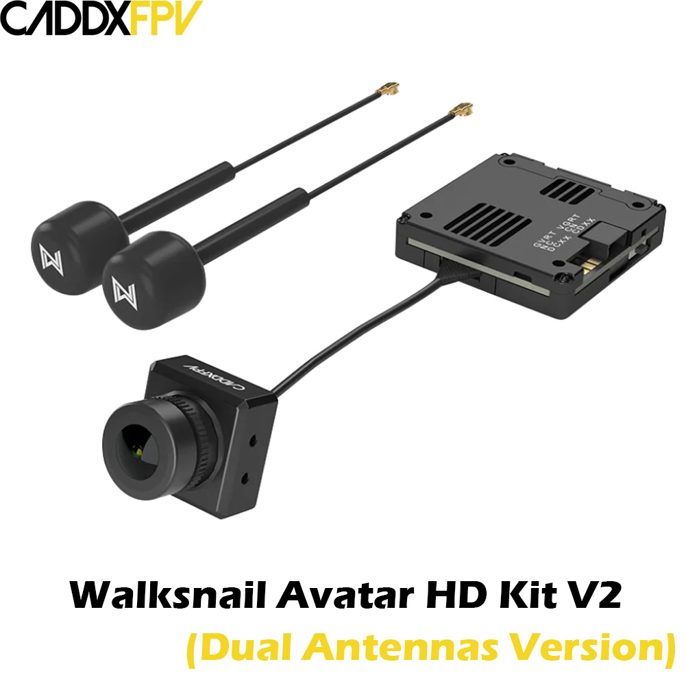 Kit Caddx Walksnail Avatar HD  - Caddx Fpv Camera avis et prix