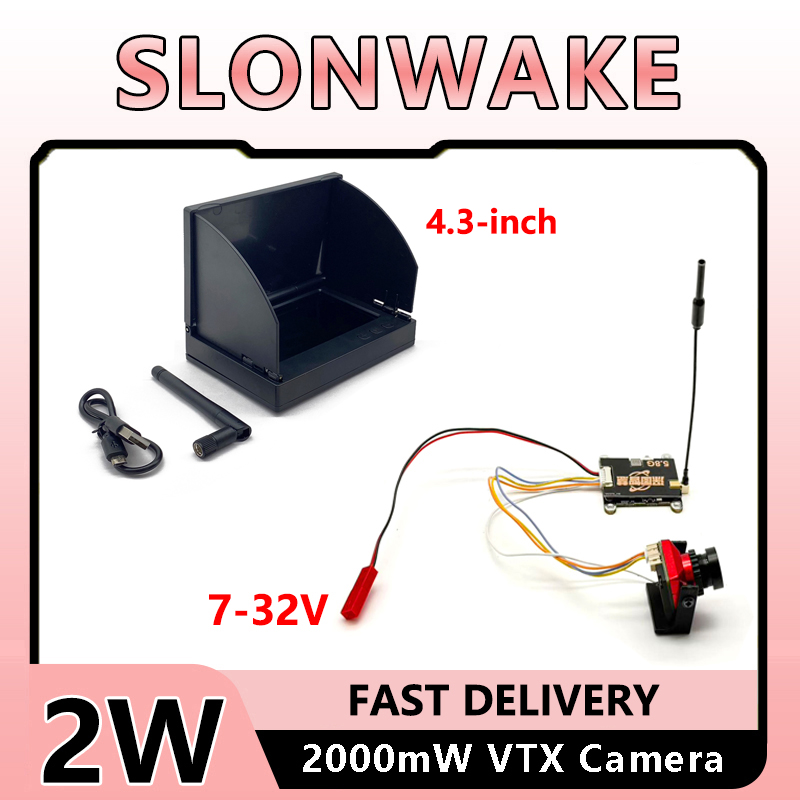 SLONWAKE FPV, émetteur VTX 5,8 - Fpv Camera Cmos avis et prix