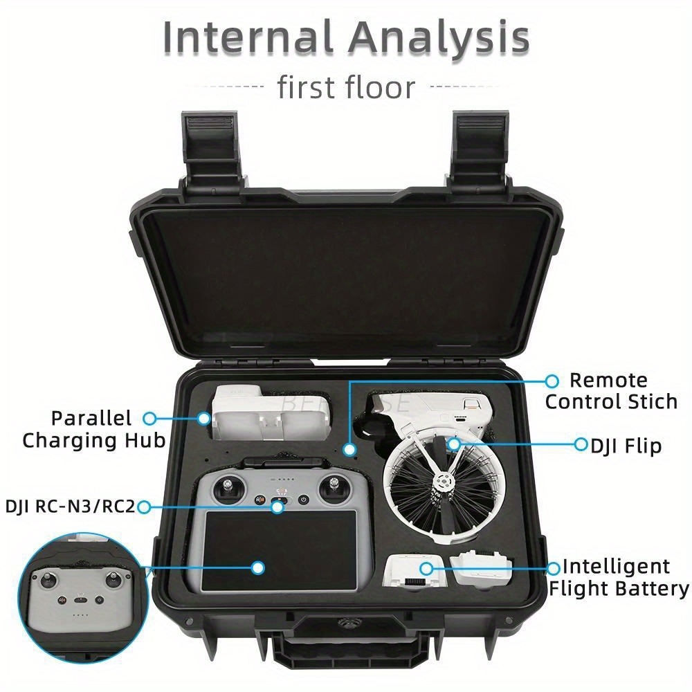 Pour étui de rangement rigide  - Drone Rc Cover avis et prix