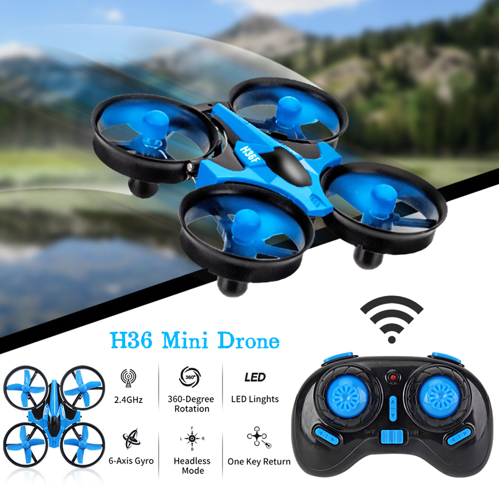 JJRC H36 Mini Drone Rc 4 canau - Drone Rc Plegable avis et prix