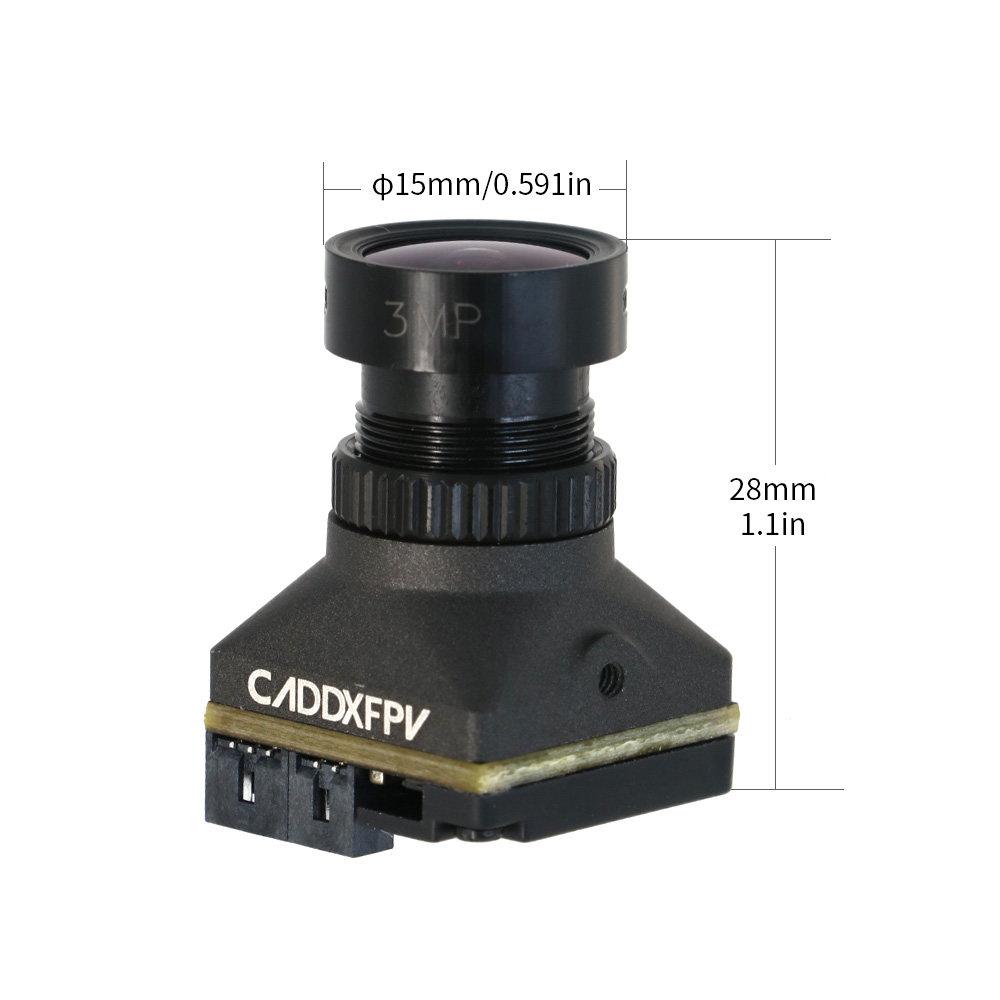 Caméra FPV analogique Caddx Ra - Caddx Fpv Camera avis et prix