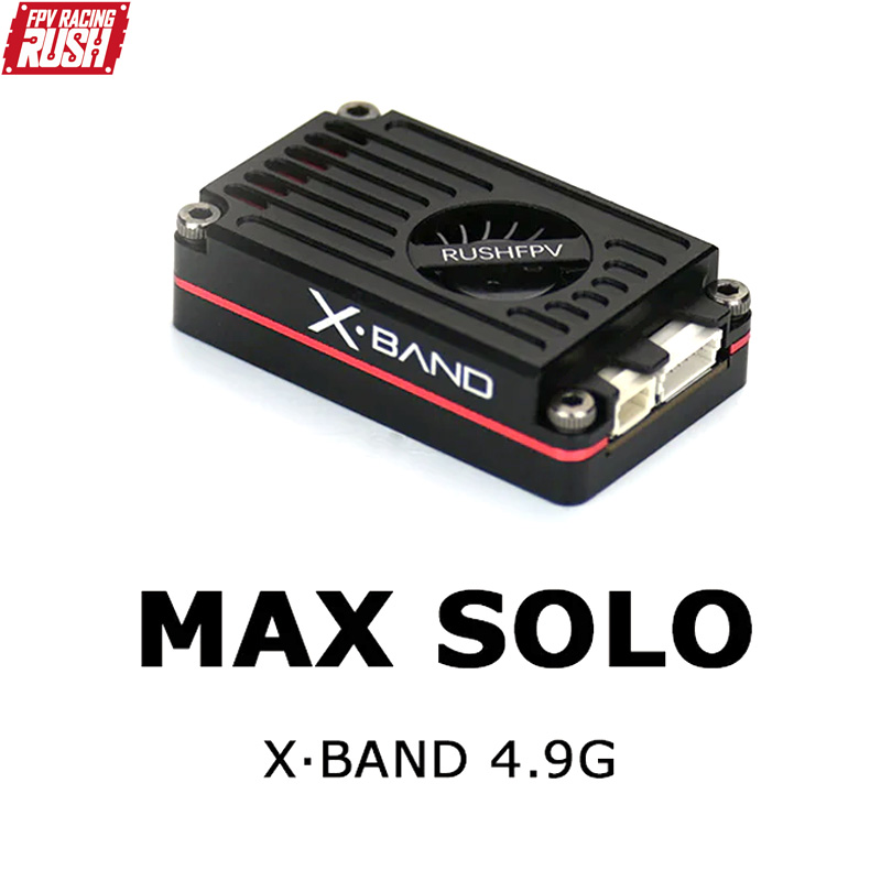 Émetteur vidéo RUSHFPV MAX SOL - Rc Transmitter avis et prix