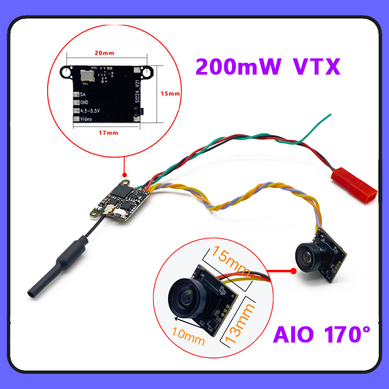 SLONWAKE 5.8G 1200TVL FPV camé - - Remote Control (Rc) Drone avis et prix