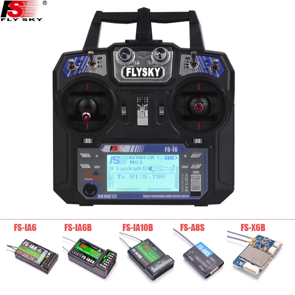 Émetteur FLYSKY FS-i6 I6 2.4G  - Rc Transmitter avis et prix