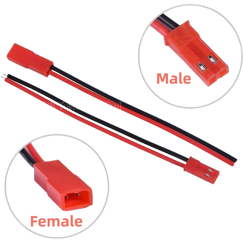 Kit de connecteurs JST 2P, 20  - Drone Rc Kit avis et prix