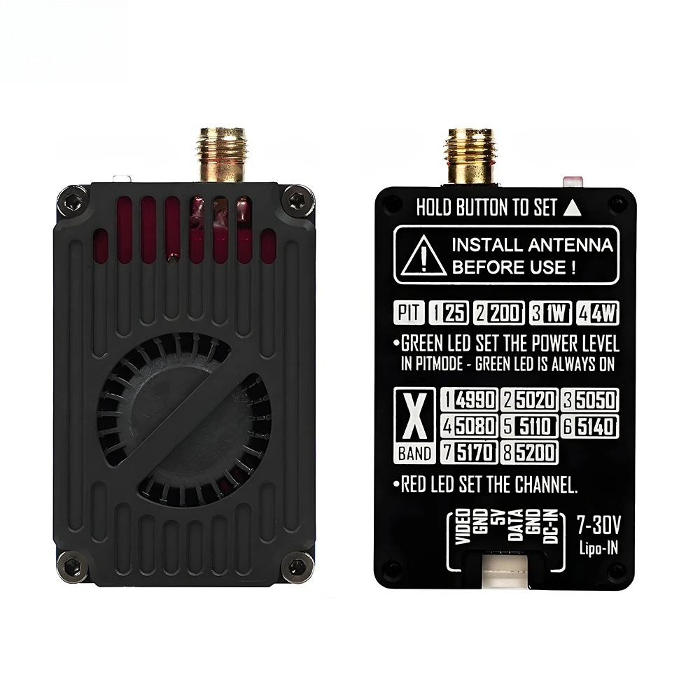 Transmetteur vidéo VTX 4W pren - Rc Transmitter avis et prix