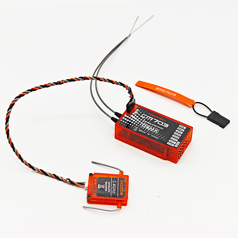 Récepteur RX CM703 7 canaux 2. - Joystick Rc Drone avis et prix