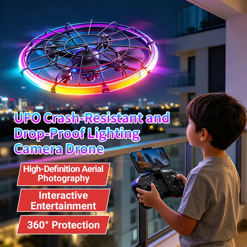 Drone RC JJRC H145 UFO avec do - Drone Rc Plegable avis et prix