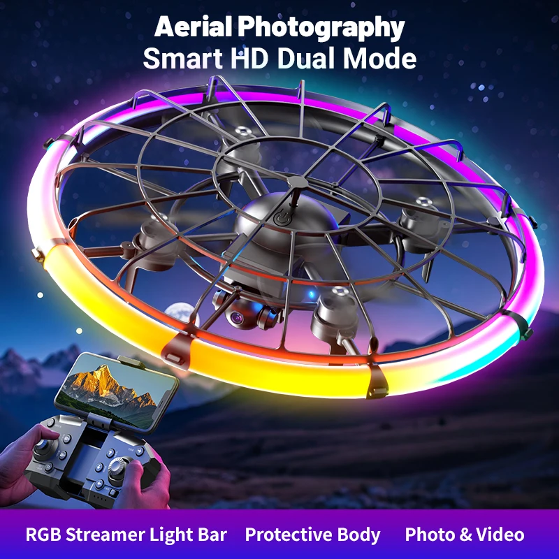 Drone RC JJRC H145 UFO avec do - Drone Rc Plegable avis et prix