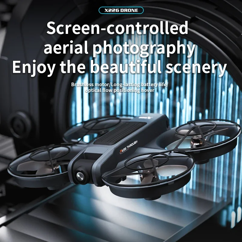 Drone X226/X226VR Drones 8K Pr - Drone Rc X226 avis et prix