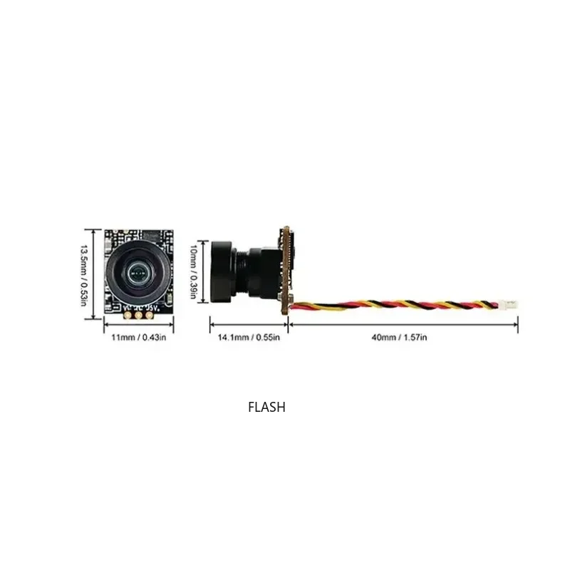 Caméra Micro FPV BETAFPV C03 1 - Fpv Camera Cmos avis et prix