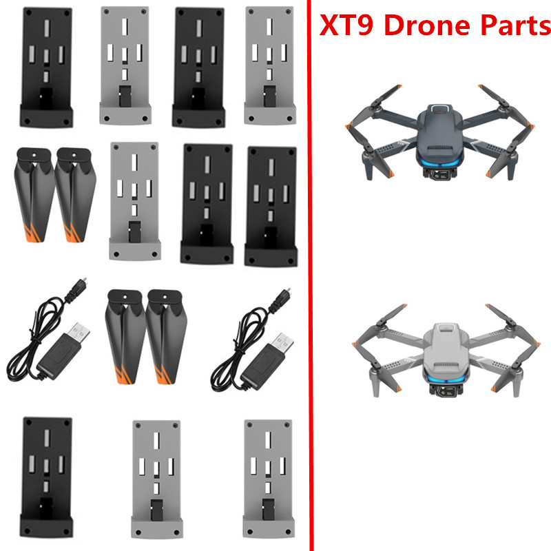 Pièces de rechange pour drone  - Drone Rc Xt9 avis et prix