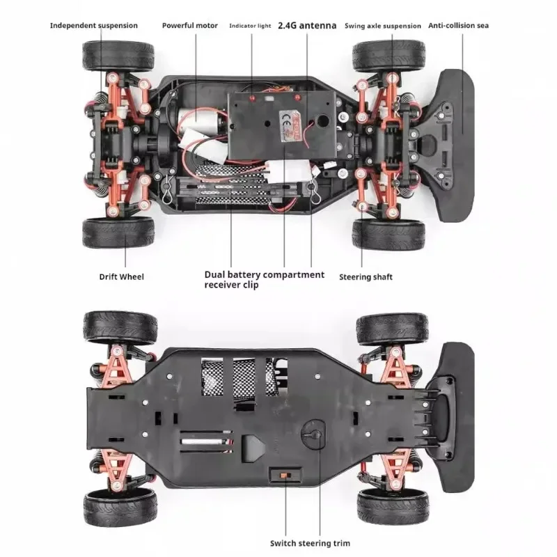 Voiture RC de drift super gran - Drone Bike Rc avis et prix