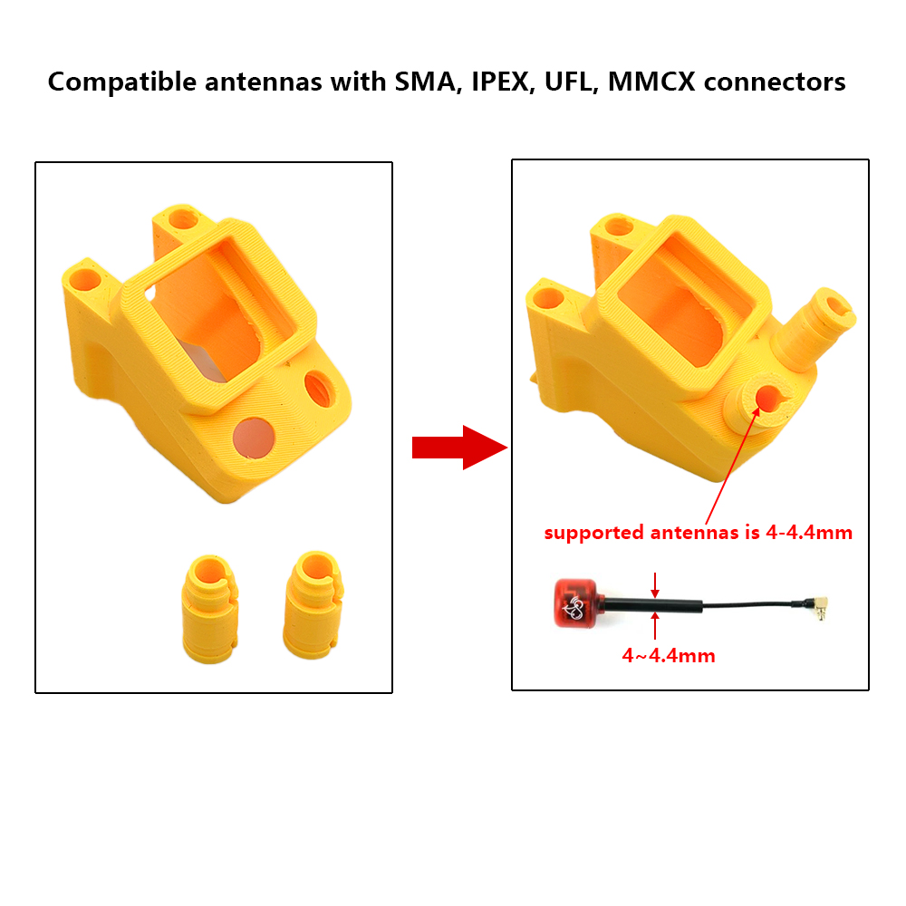 Pièces imprimées en 3D PhiSita - 3D Printed Drone Part avis et prix