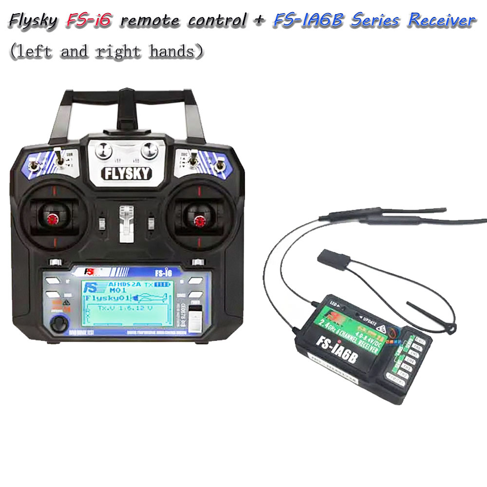 Système radio FS-i6 6CH 2,4 GH - Drone Rc Controller And Receiver avis et prix