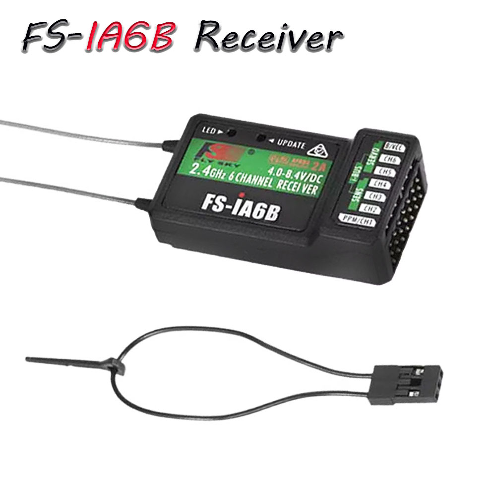 Système radio FS-i6 6CH 2,4 GH - Drone Rc Controller And Receiver avis et prix