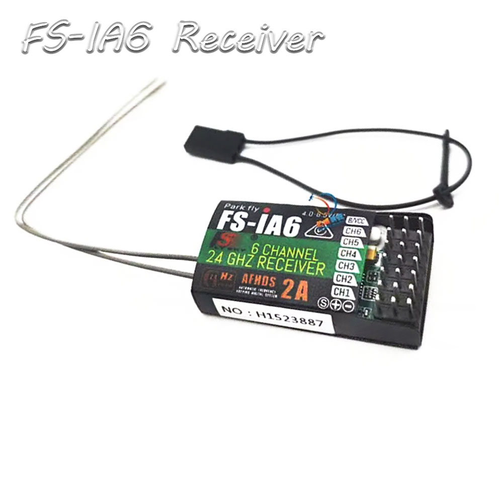 Système radio FS-i6 6CH 2,4 GH - Drone Rc Controller And Receiver avis et prix