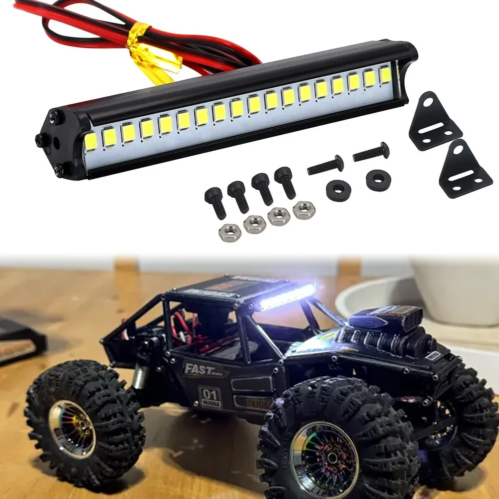 Barre lumineuse LED de toit po - Drone Rc Bolide avis et prix