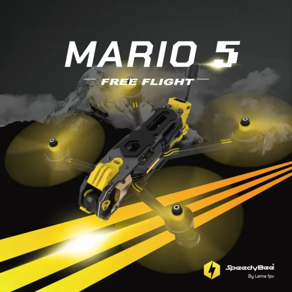 Kit de cadre Speedybee Mario 5 - Drone Rc Kit avis et prix