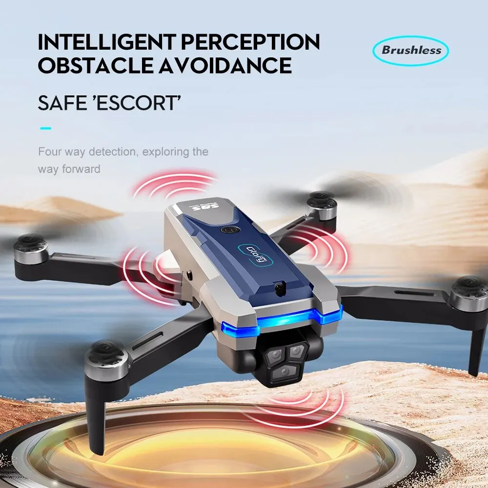 Drone GPS S8S 5G Wifi 8K HD po - Drone Rc Plegable avis et prix