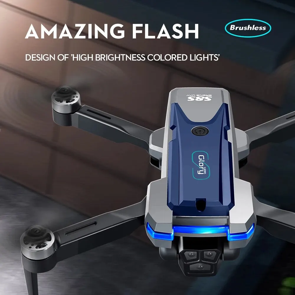 Drone GPS S8S 5G Wifi 8K HD po - Drone Rc Plegable avis et prix